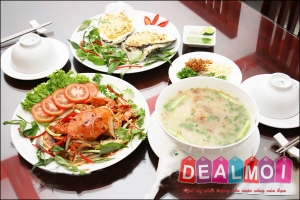 Deal Mới - Set menu Hai san 2 nguoi...