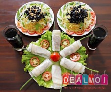 Deal Mới - 2 Ly coca+6 goi cuon+2...