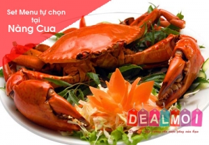 Deal Mới - Set menu tu chon tai Nang...