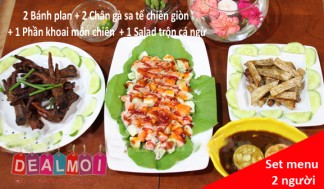 Deal Mới - Set an vat tai Cafe...